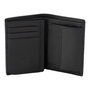 Billetera Vertical Piel Escudo